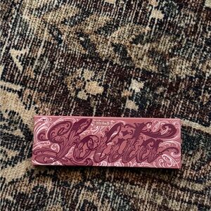 Kat Von D Burgundy Lolita Eyeshadow Palette